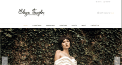 Desktop Screenshot of elayavaughn.com